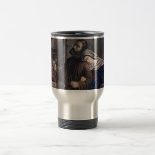 First Christmas Eve Travel Mug