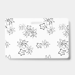 First Christmas Gift Engaged Couple Keepsake ID Badge