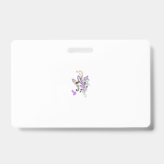 First Christmas Gift | Engaged Couple Keepsake ID Badge (Front)