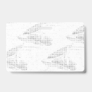 First Christmas Gift Engaged Couple Keepsake ID Badge