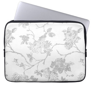 First Christmas Gift Engaged Couple Keepsake Laptop Sleeve
