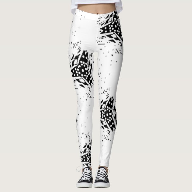 First Christmas Gift | Engaged Couple Keepsake Leggings (Front)