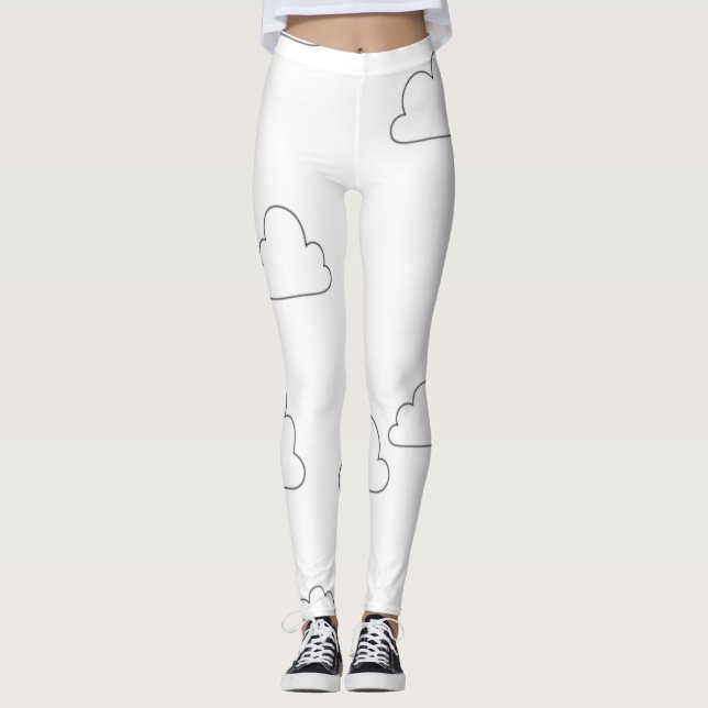 First Christmas Gift | Engaged Couple Keepsake Leggings (Front)
