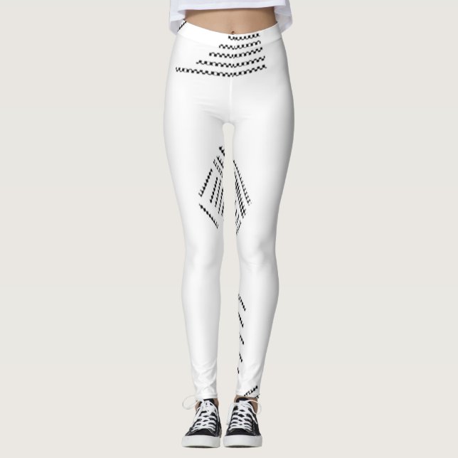 First Christmas Gift | Engaged Couple Keepsake Leggings (Front)