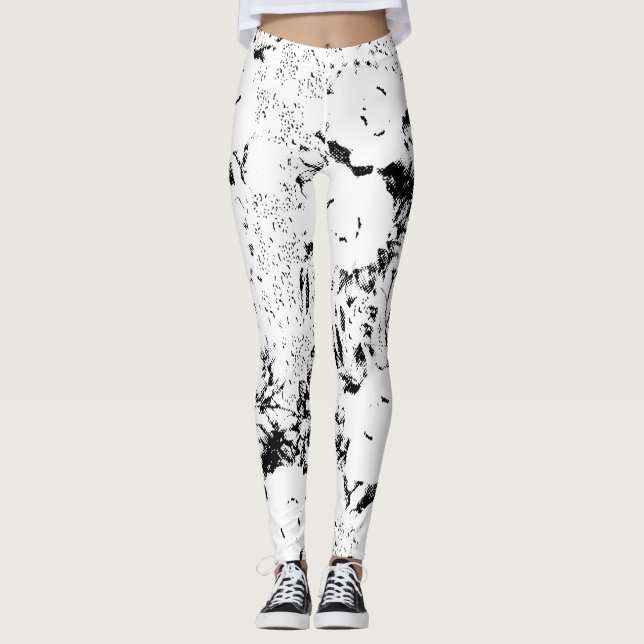 First Christmas Gift | Engaged Couple Keepsake Leggings (Front)