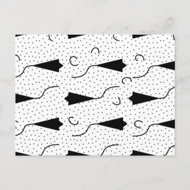 First Christmas Gift | Engaged Couple Keepsake Postcard (Front)