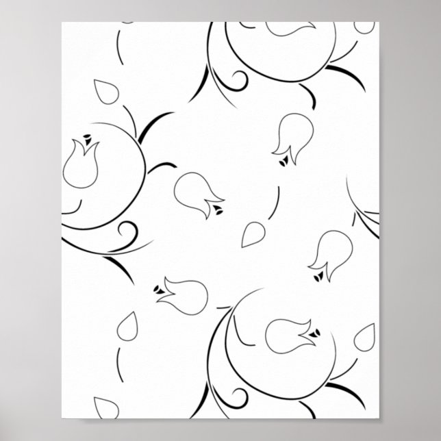 First Christmas Gift | Engaged Couple Keepsake Poster (Front)