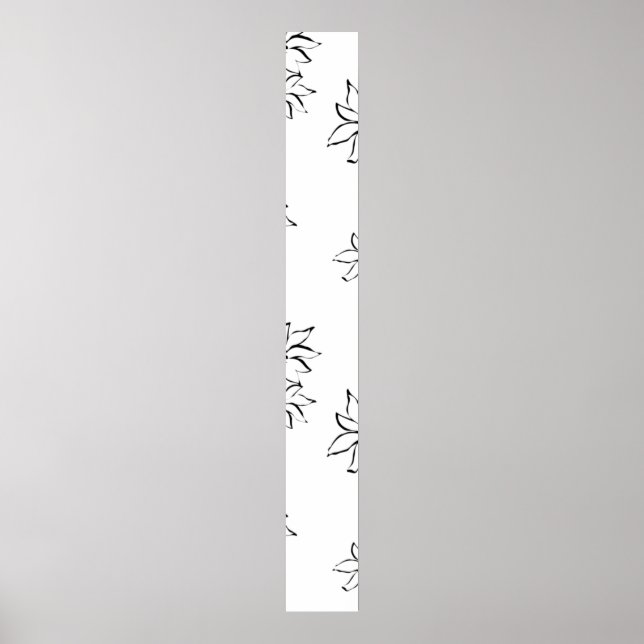 First Christmas Gift | Engaged Couple Keepsake Poster (Front)