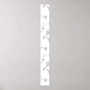 First Christmas Gift Engaged Couple Keepsake Poster