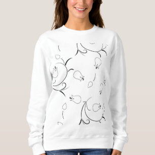 First Christmas Gift Engaged Couple Keepsake Sweatshirt