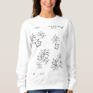 First Christmas Gift Engaged Couple Keepsake Sweatshirt