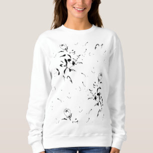 First Christmas Gift Engaged Couple Keepsake Sweatshirt