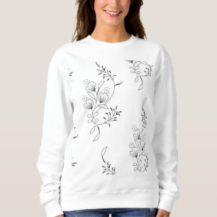 First Christmas Gift Engaged Couple Keepsake Sweatshirt