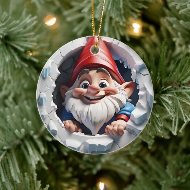 First Christmas Gnome Ornament (Tree)