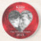 First Christmas Heart Personalised photo coaster