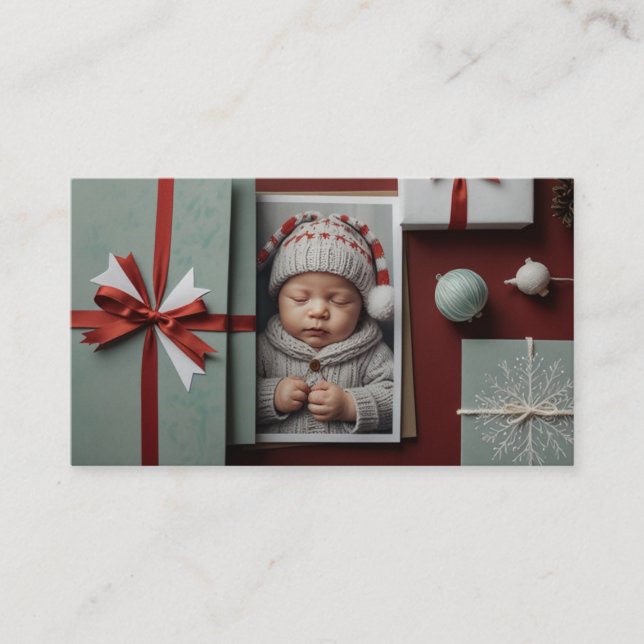 First Christmas: Heartwarming Cards for New Arriva (Front)