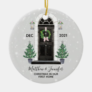 First Christmas Home Holiday Christmas Ornament