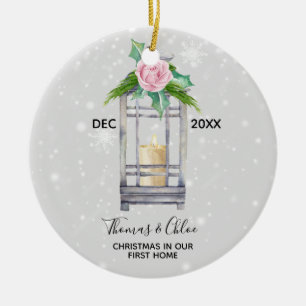 First Christmas Home Holiday Christmas Ornament