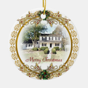 First Christmas in New Home ornament