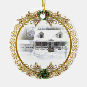 First Christmas in New Home ornament