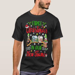 First Christmas In Our New Home Gnome 2021 T-Shirt