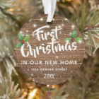 First Christmas in Our New Home Photo