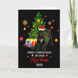 First Christmas In Our New Home Xmas Gift For Barb Card