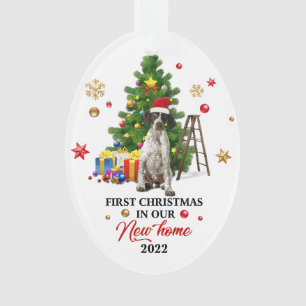 First Christmas in our New House 2022   Cute gift Ornament