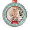 First Christmas Keepsake Photo Holiday Ornament