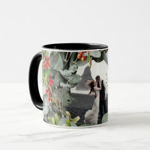 First Christmas Married as Mr. & Mrs. Photo  Mug