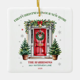 First Christmas New House Ornament