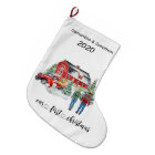 First Christmas Newlyweds Country Barn Winter