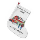 First Christmas Newlyweds Country Barn Winter