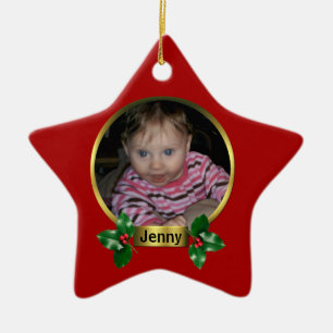 First Christmas ornament