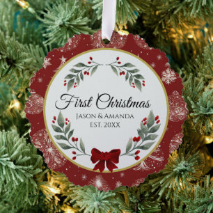 First Christmas Ornament 