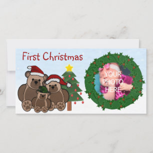First Christmas Photo Cards