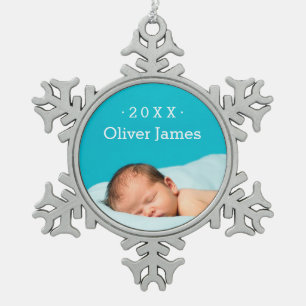 First Christmas Photo Keepsake Holiday Ornament