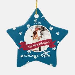 First Christmas Photo Ornament