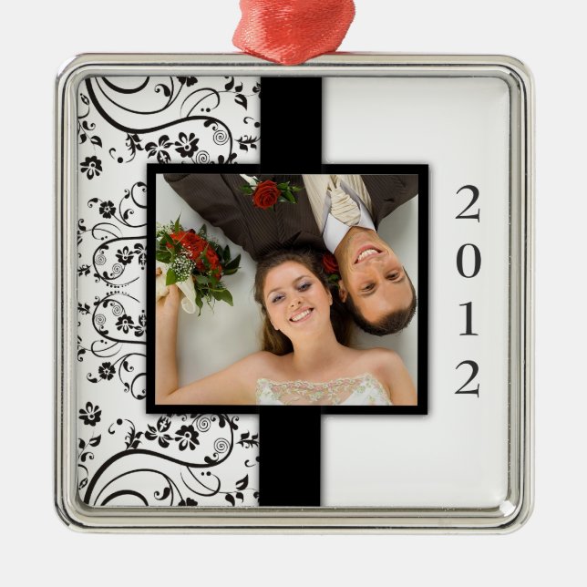 First Christmas Photo Ornament (Front)