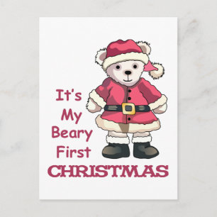 First Christmas Postcard