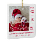 First Christmas Script Baby Birth Stats & Photo