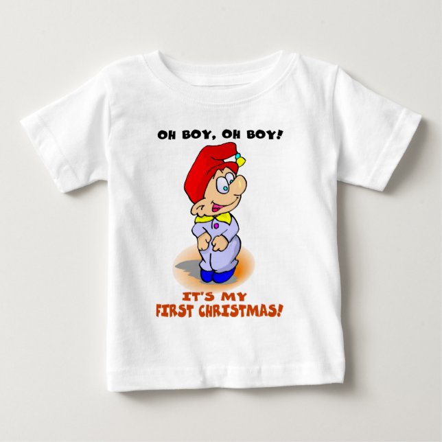First Christmas Shirt (Front)
