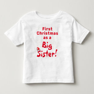 First Christmas Sibling  Toddler T-shirt