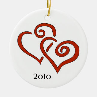 First Christmas Together 2011 Ceramic Tree Decoration