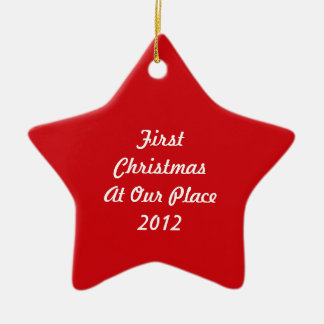 First Christmas Together ~ 2017 Ceramic Tree Decoration