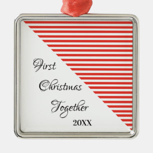 FIRST CHRISTMAS TOGETHER 20xx Ornament