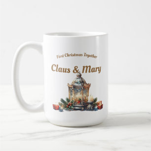 First Christmas together - customisable ornament Coffee Mug