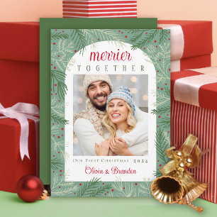 First Christmas Together Holiday Card