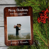 First Christmas together Merrry Christmas photo
