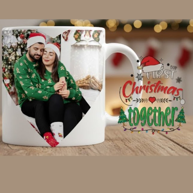 First Christmas Together Mug 2025 (Creator Uploaded)